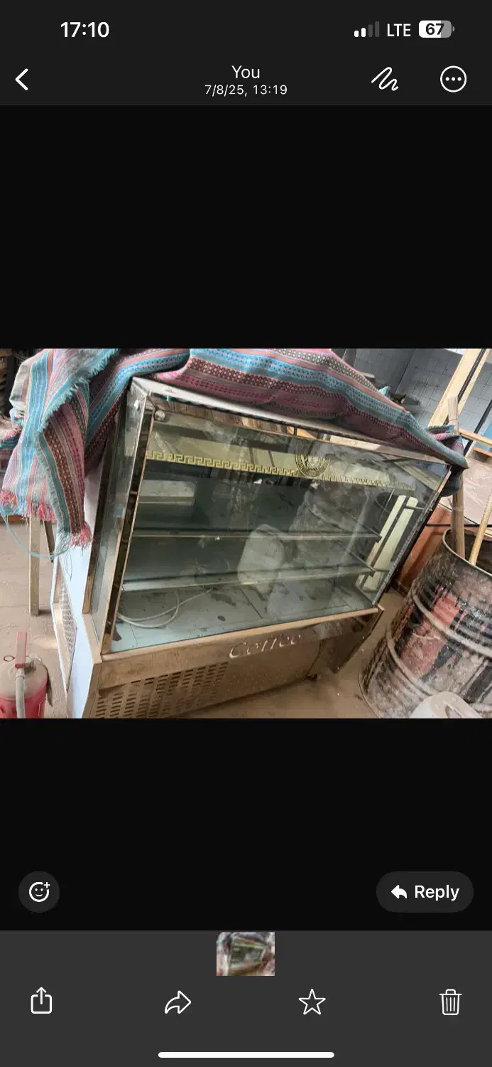 یخچال ویترینی یخچال ویترینی ۱۶۰در ۱۴۰|کافیشاپ و رستوران|یزد, |دیوار