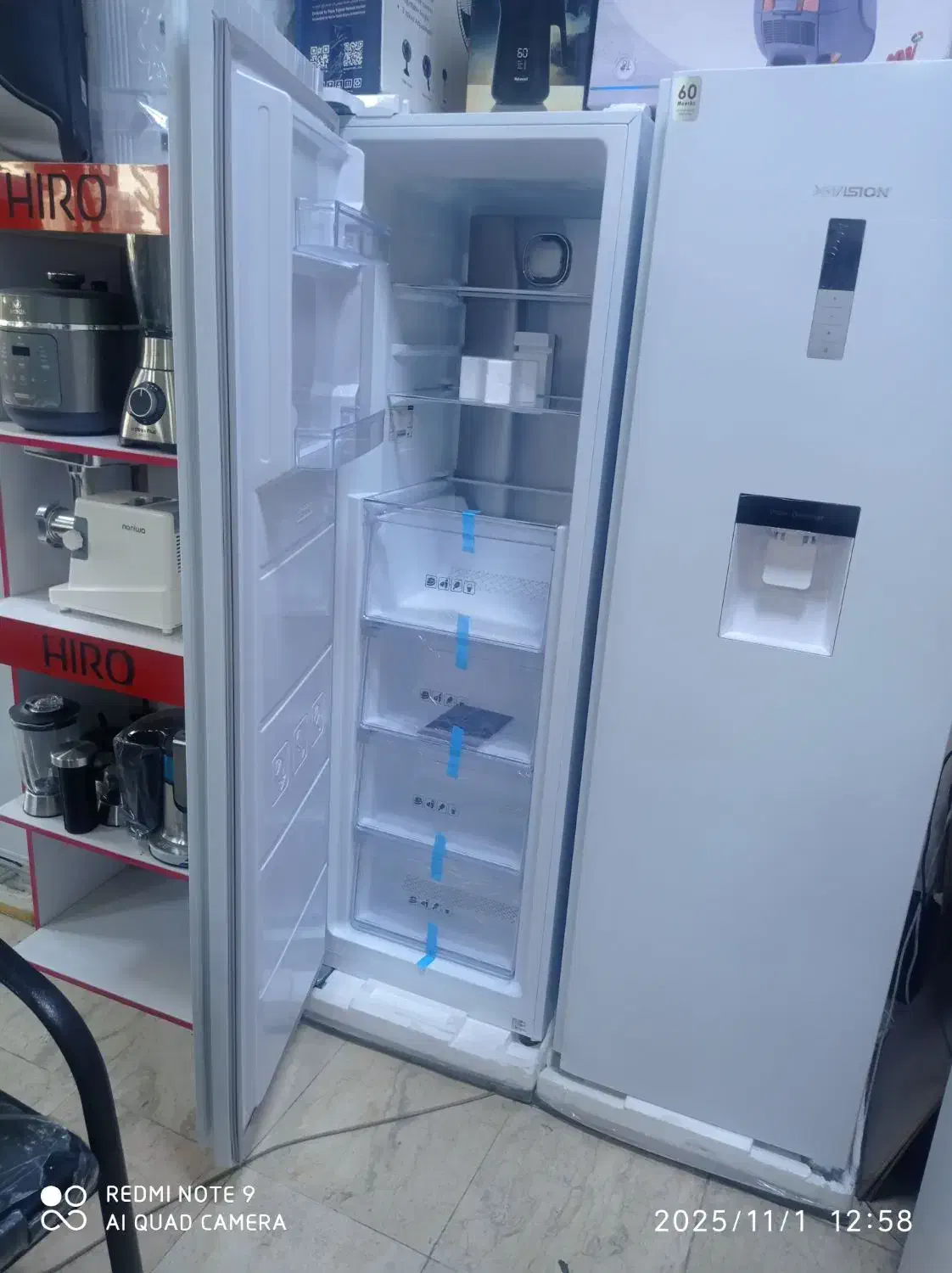 فروش اقساطی یخچال دوقلو ایکس ویژن|یخچال و فریزر|اندیشه, اندیشه فاز ۱|دیوار