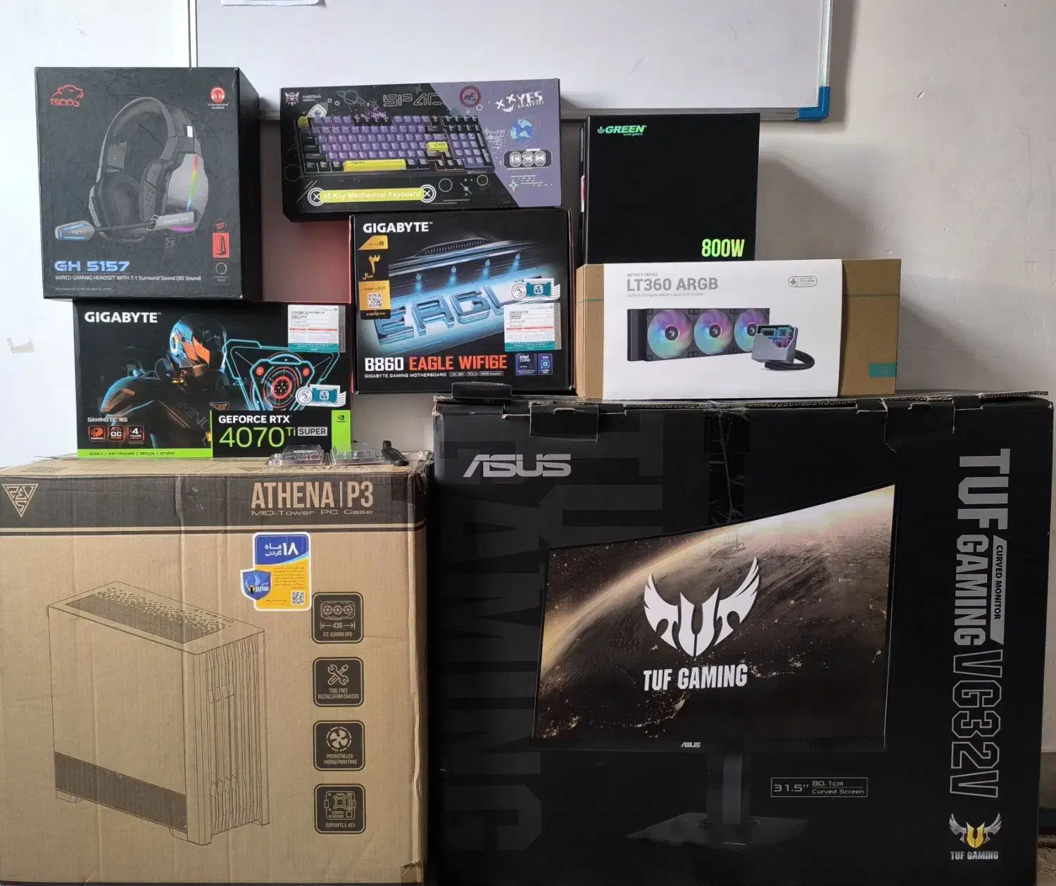 ستاپ کامل گیمینگ|رایانه رومیزی|تهران, هرندی|دیوار