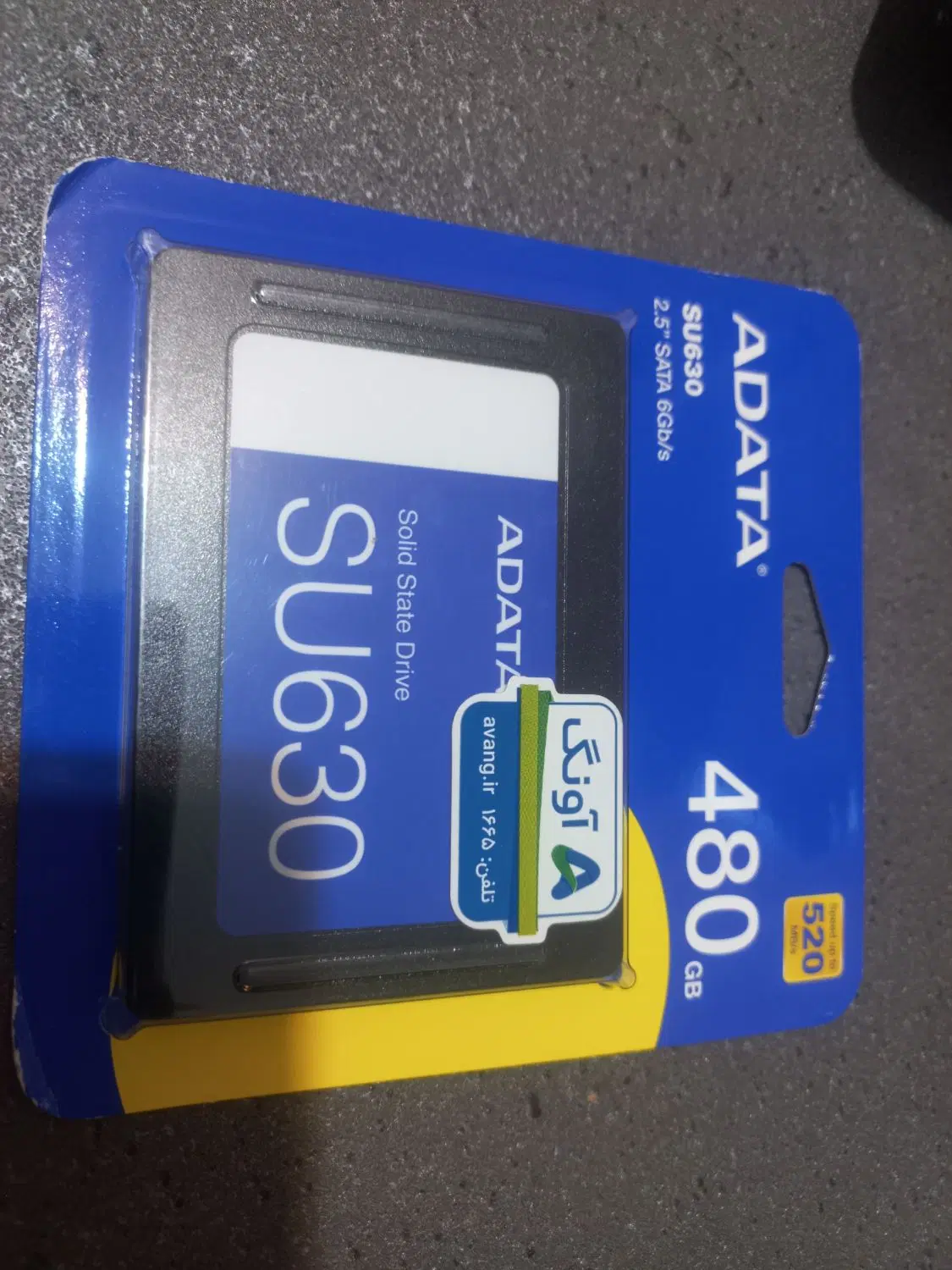 هارد ssd adata اس اس دی ای دیتا|قطعات و لوازم جانبی رایانه|اصفهان, باغ دریاچه|دیوار