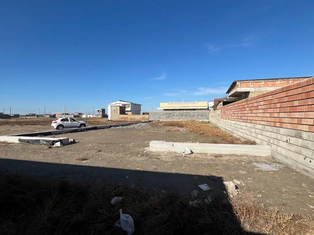 گمیشان زمین مسکونی ۵۰۰متر|فروش زمین و ملک کلنگی|گمیشان, |دیوار