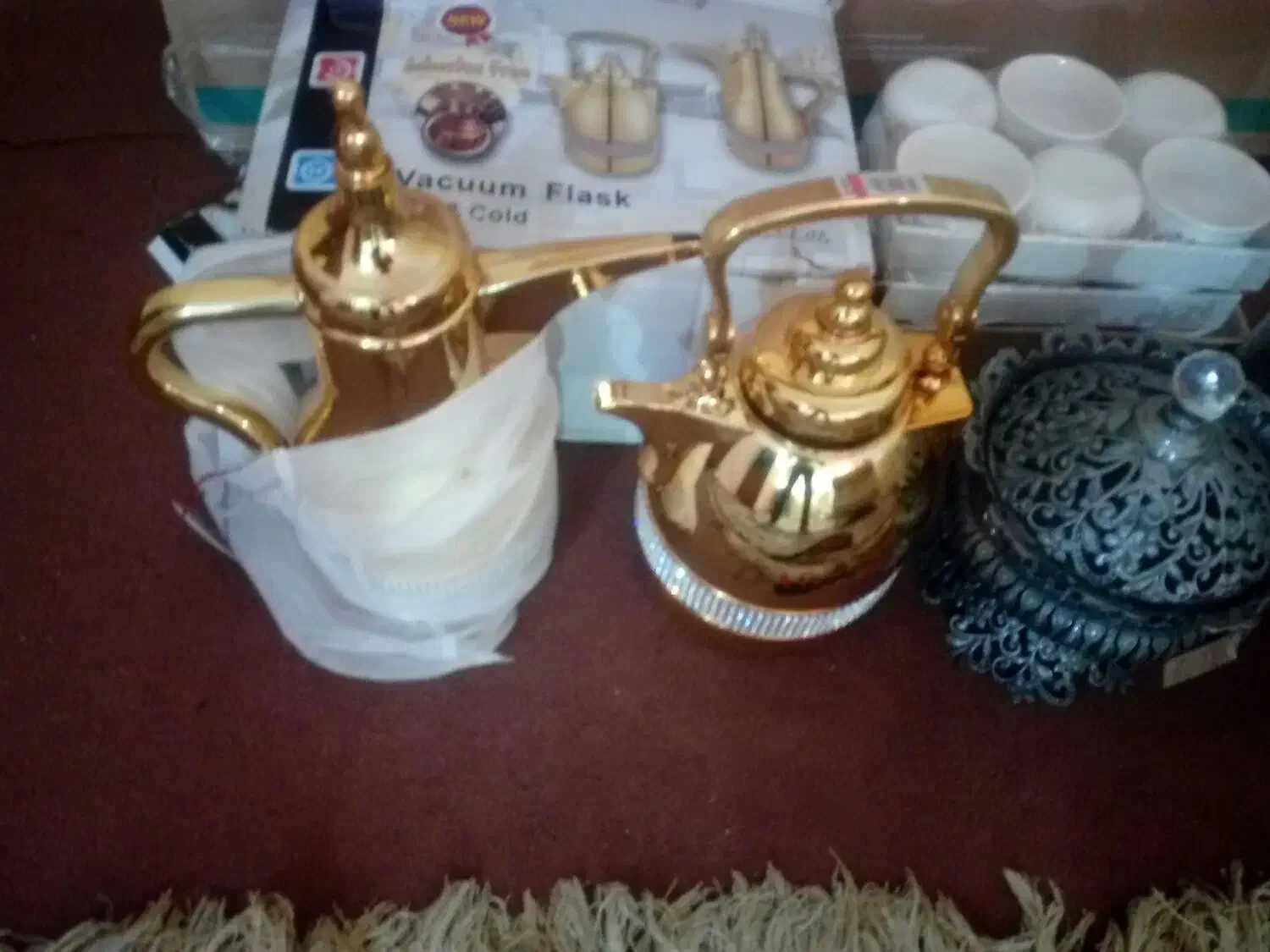 فلاکس دو قلو خلیجی|قوری، کتری، قهوه‌ساز دستی|بوشهر, |دیوار