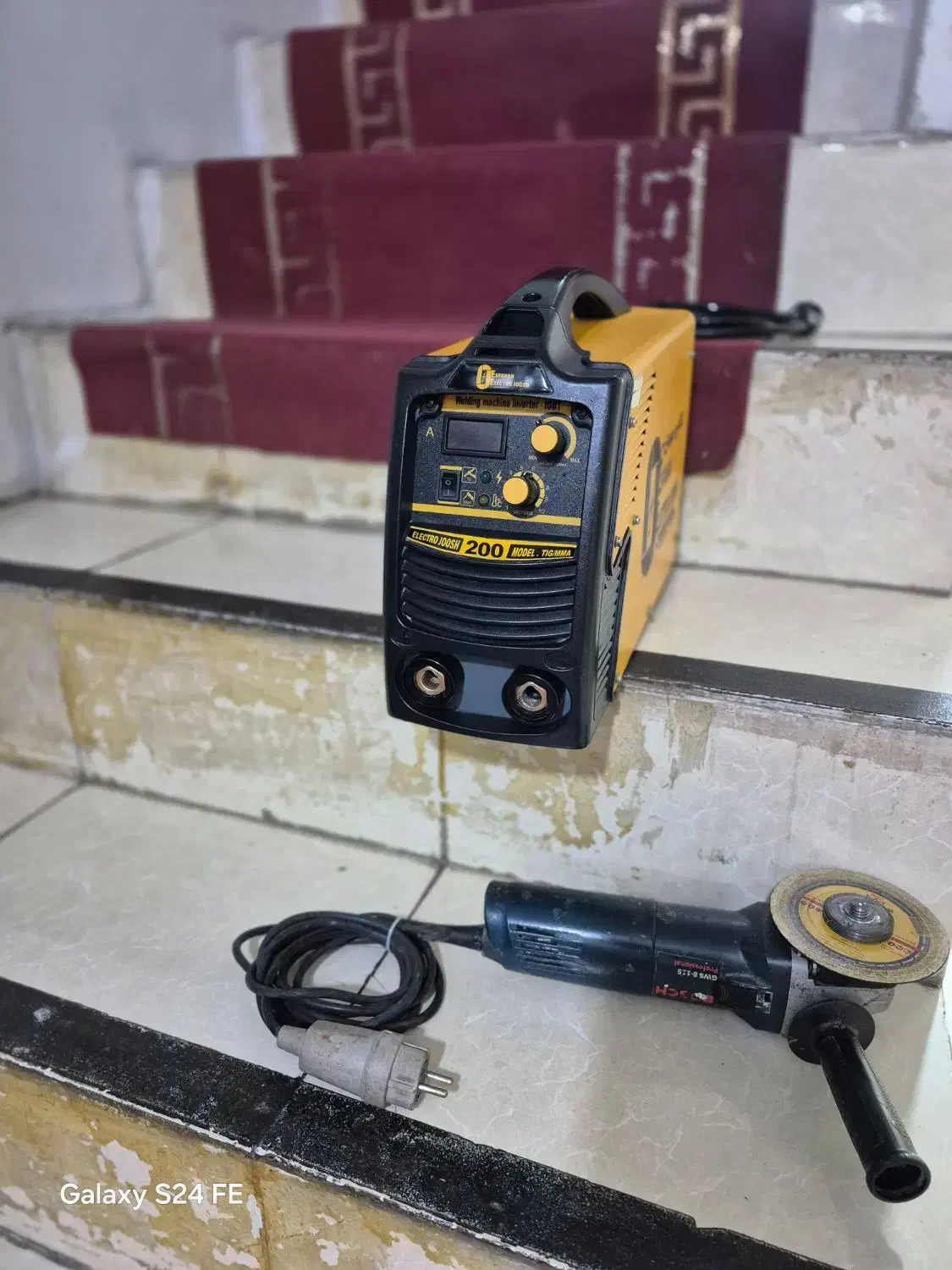 ابزار های الکتروجوش دستگاه جوش الکترو جوش سری اول|ابزارآلات|تهران, توحید|دیوار