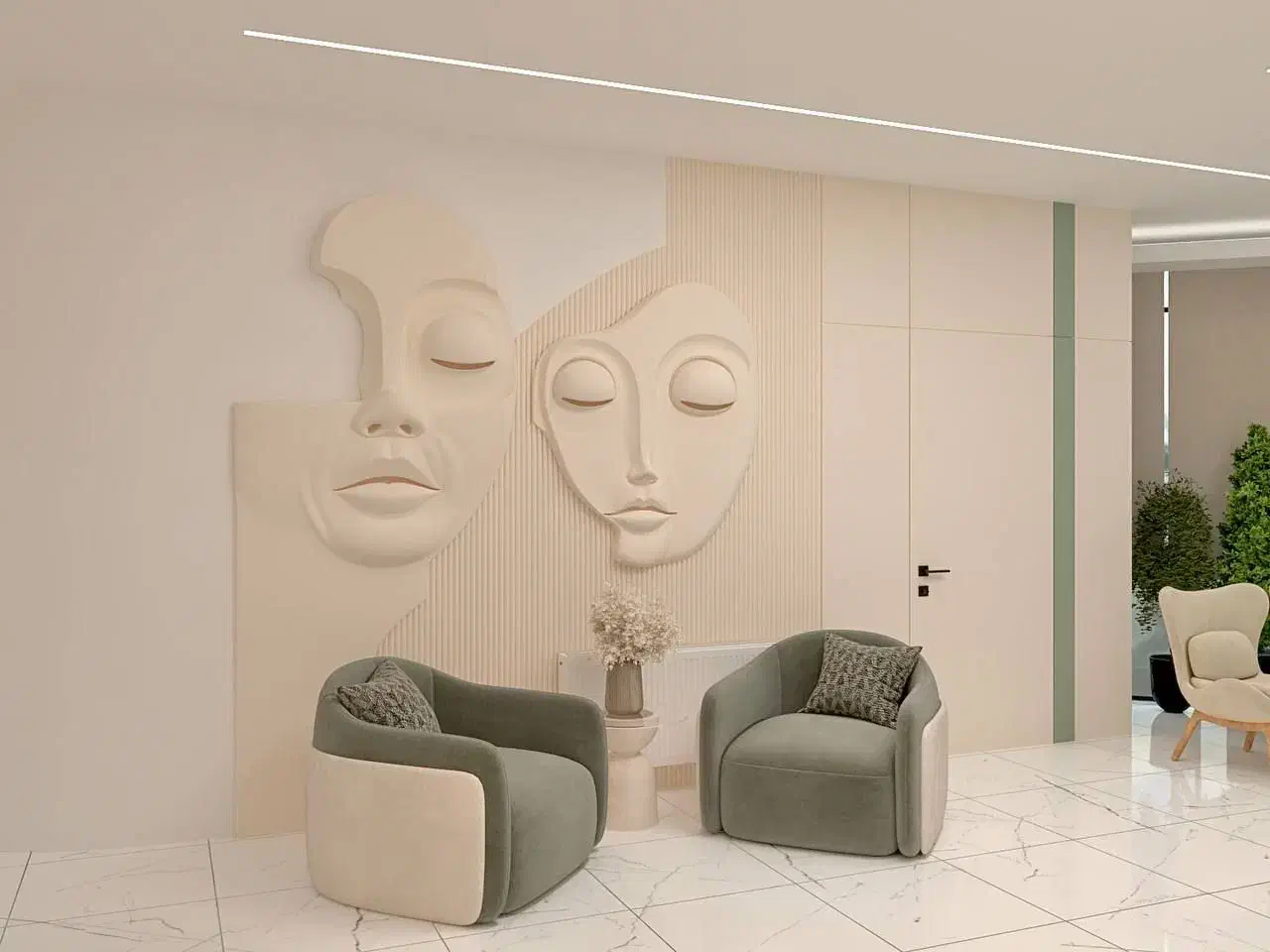 پاپیه ماشه مجسمه سازی|صنایع دستی و سایر لوازم تزئینی|کرمان, |دیوار