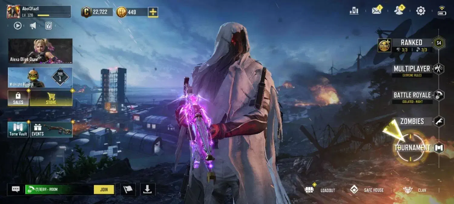 اکانت کلاف|کنسول، بازی ویدئویی و آنلاین|نگار, |دیوار