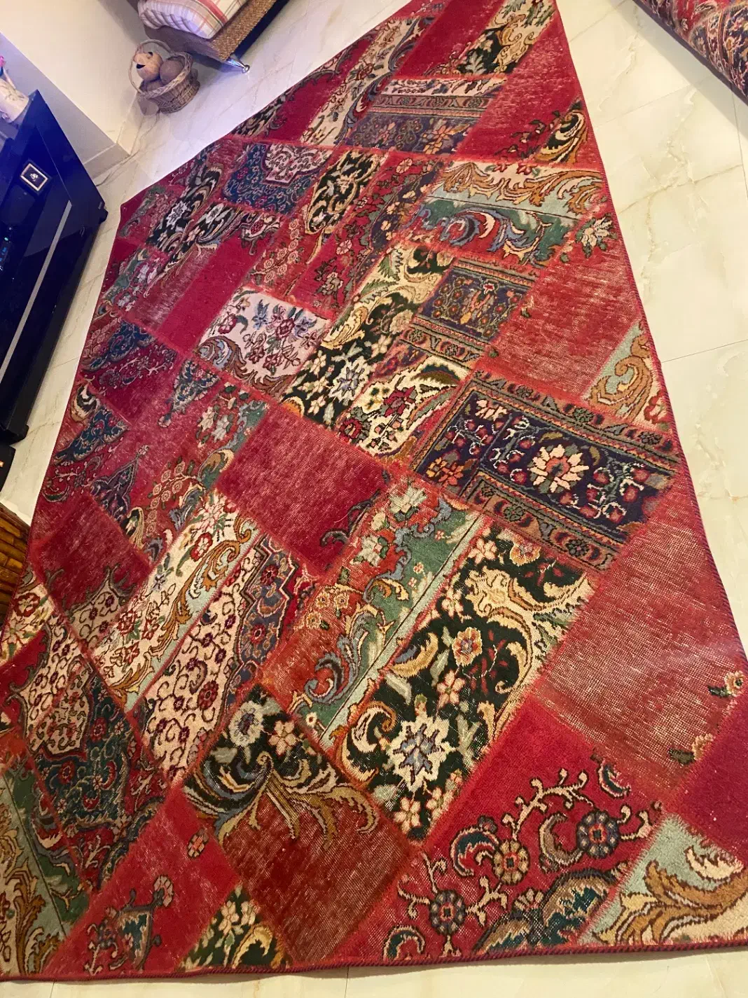 فرش دستباف ۶ متری|فرش|تهران, گلستان (شهرک راه آهن)|دیوار