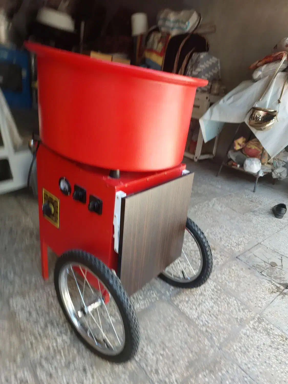 دستگاه پشمک ساز|سایر لوازم برقی|شیراز, گویم|دیوار