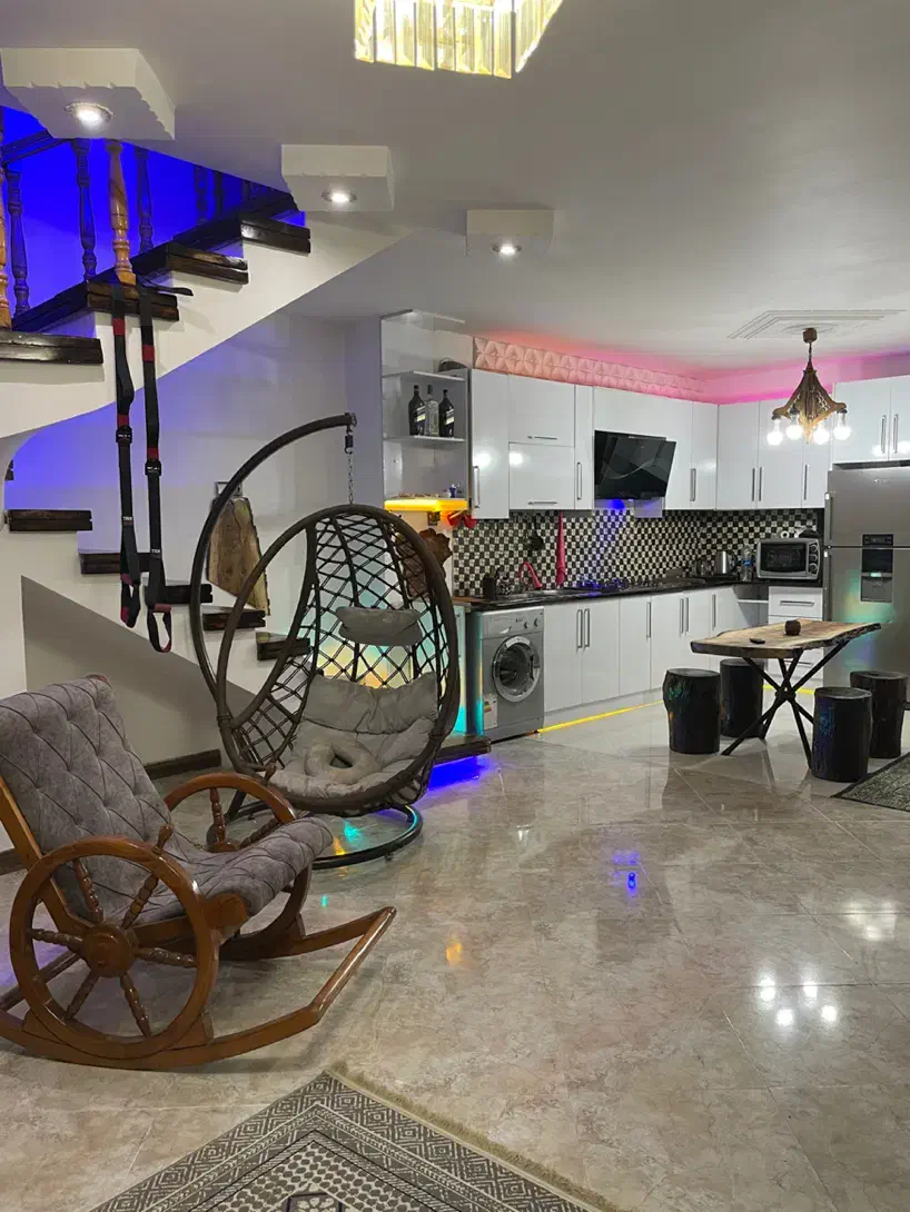 ویلای دربست تریبلکس جکوزی دار|اجارهٔ کوتاه‌مدت ویلا و باغ|رامسر, |دیوار