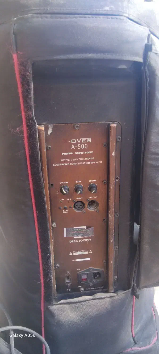 ۲ عدد باند اکتیو Dj ۱۵ اینچ بمب صدا|سیستم صوتی خانگی|احمدآبادمستوفی, |دیوار