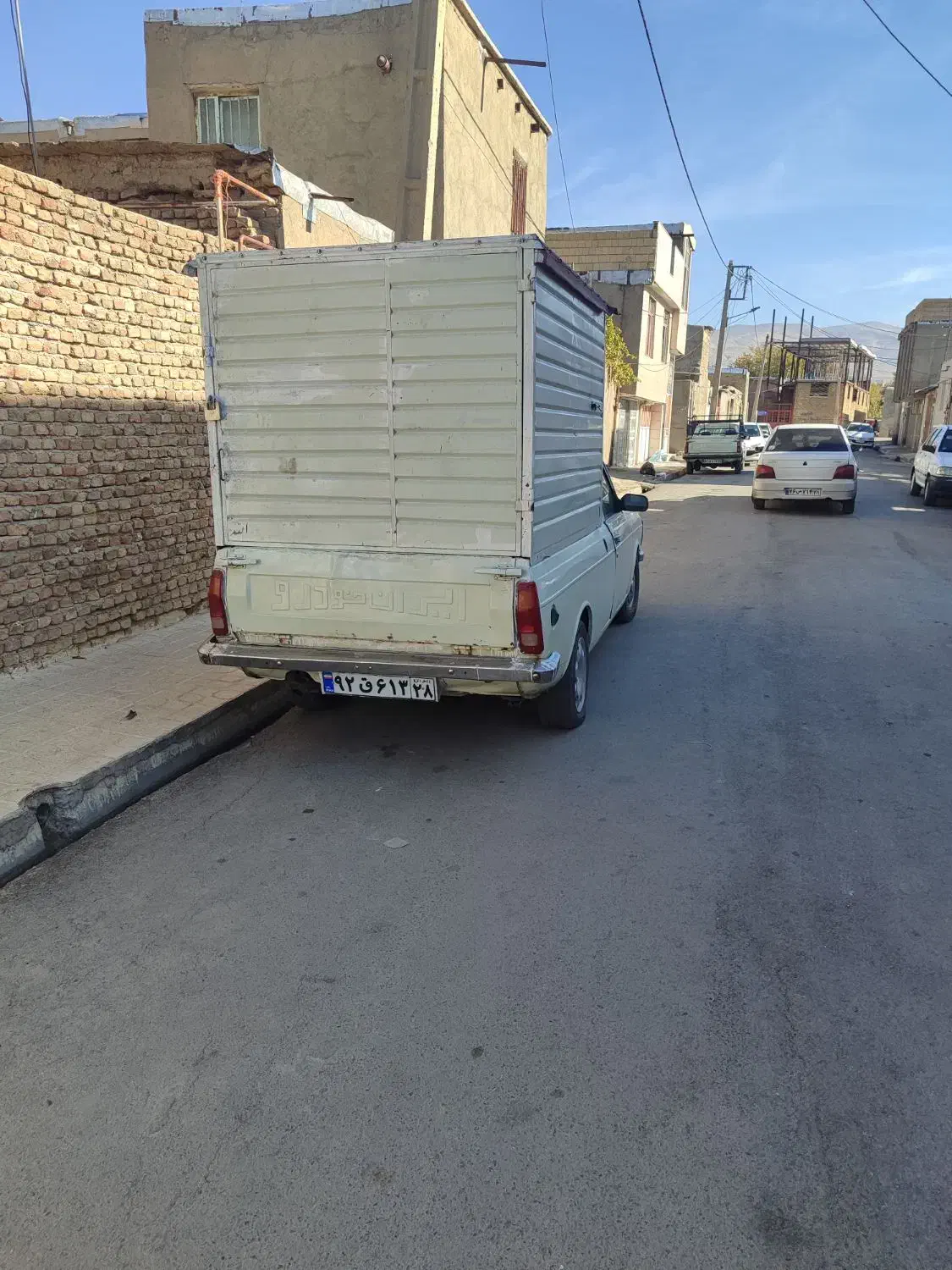 سلام با تشکر از عوامل دیوار فروش وانت بار مسقف|خودرو سواری و وانت|اسدآباد, |دیوار