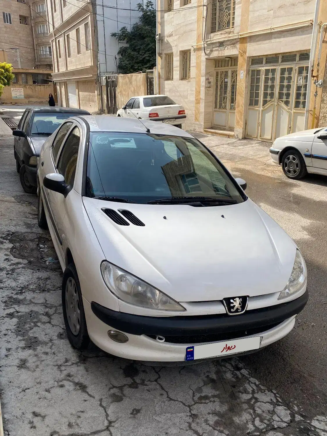 ۲۰۶ Sd V8|خودرو سواری و وانت|ایلام, |دیوار
