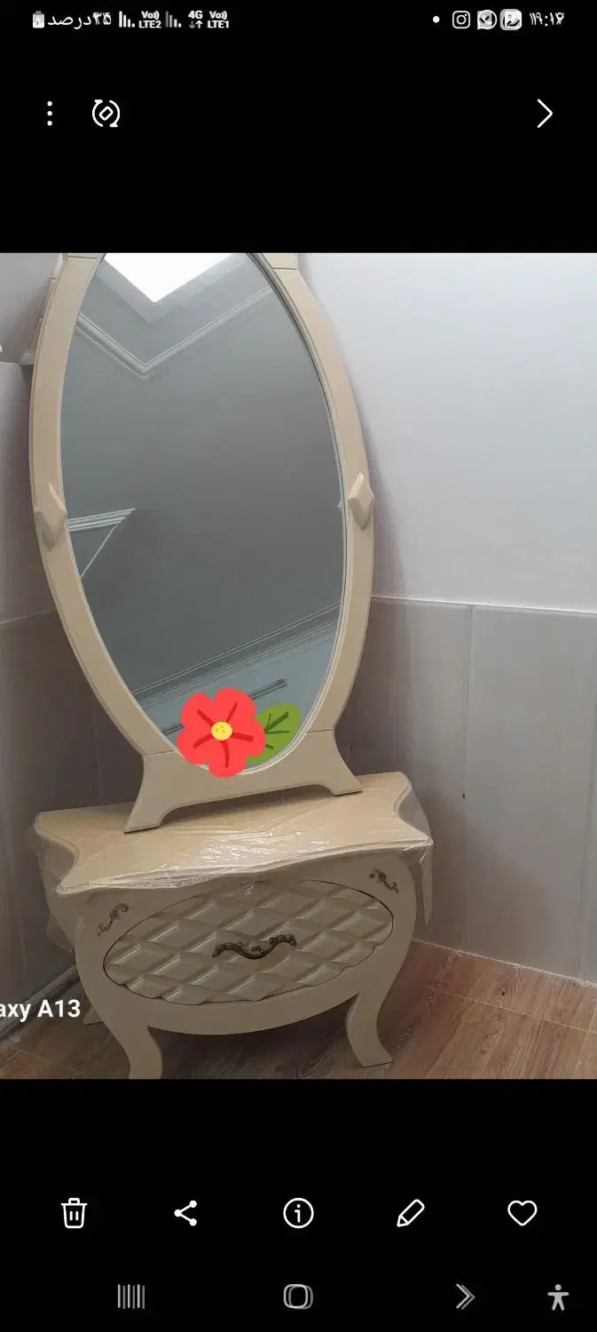 کنسول واینه|بوفه، ویترین، کنسول|بروجرد, |دیوار