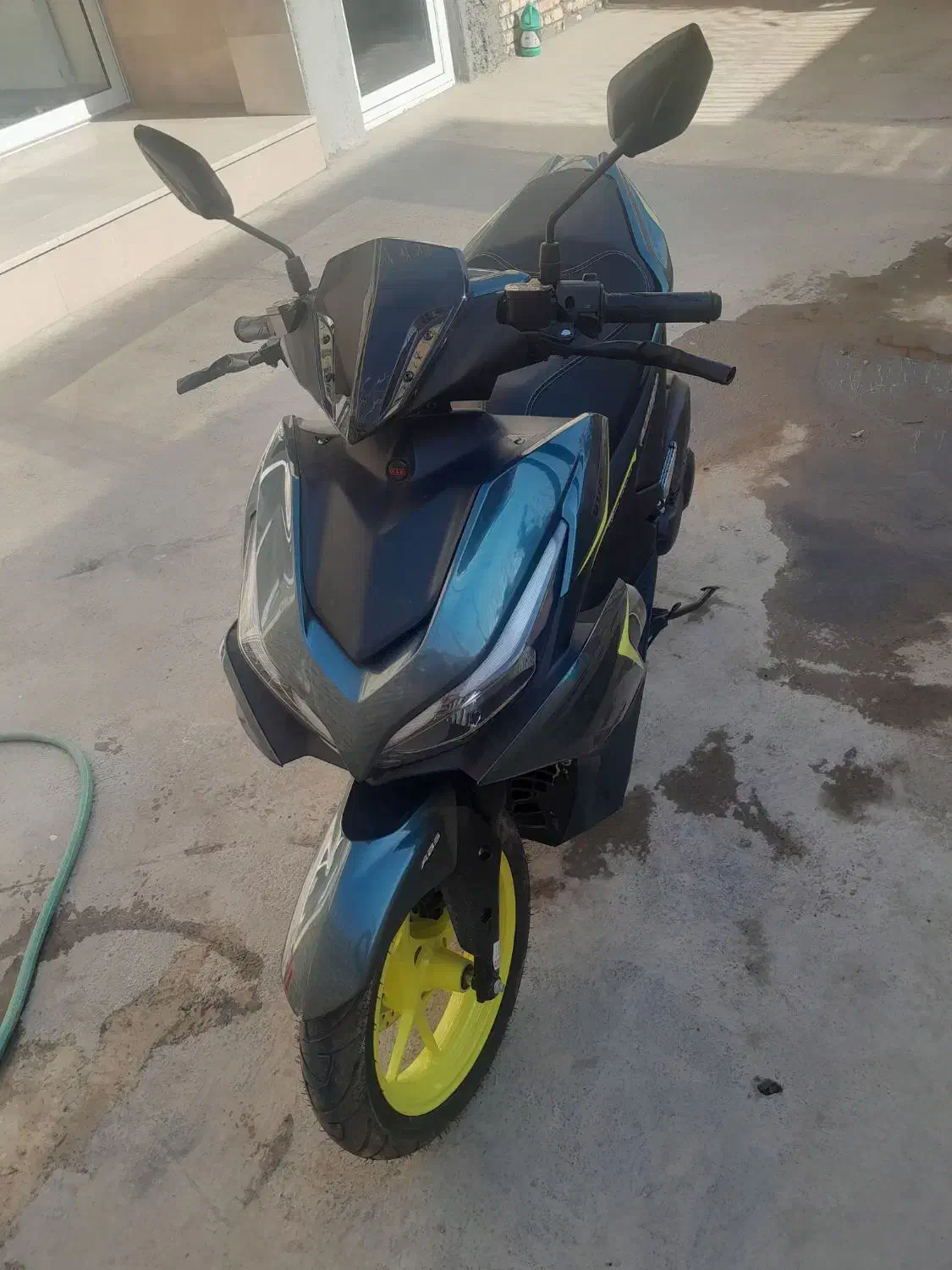 موتور سیکلت آیروکس مدل هانی ۱۵۰ و ۱۴۰۴|موتورسیکلت|مبارکه, |دیوار