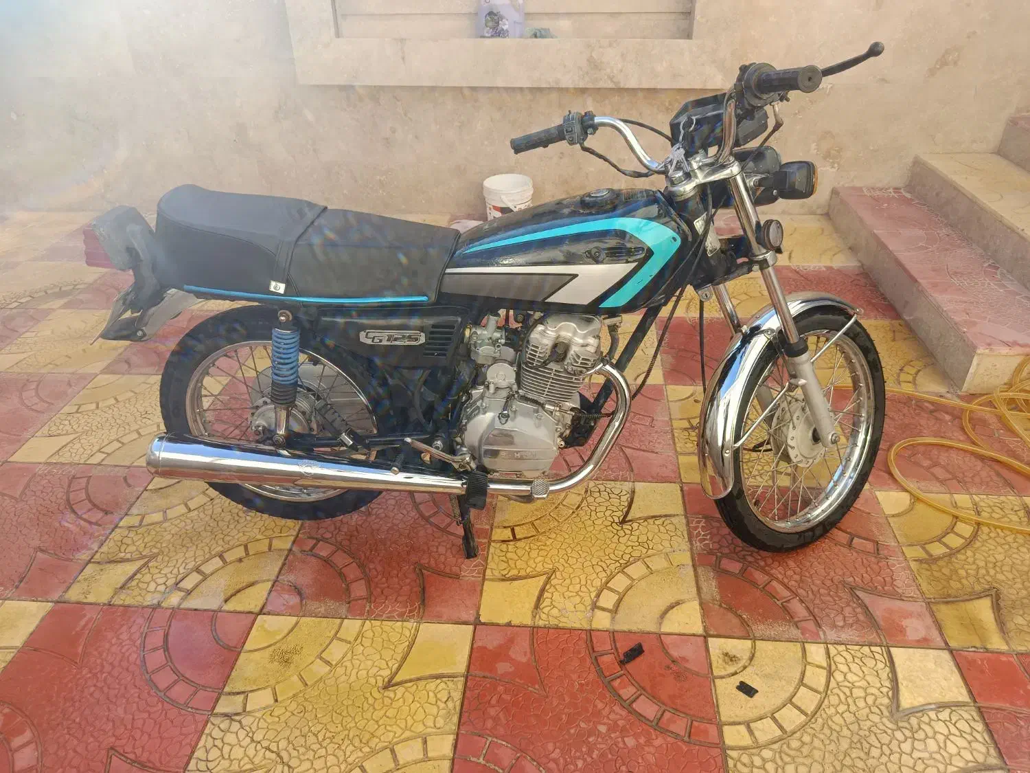 موتور مدل 1393|موتورسیکلت|تربتحیدریه, شهرک ولیعصر|دیوار