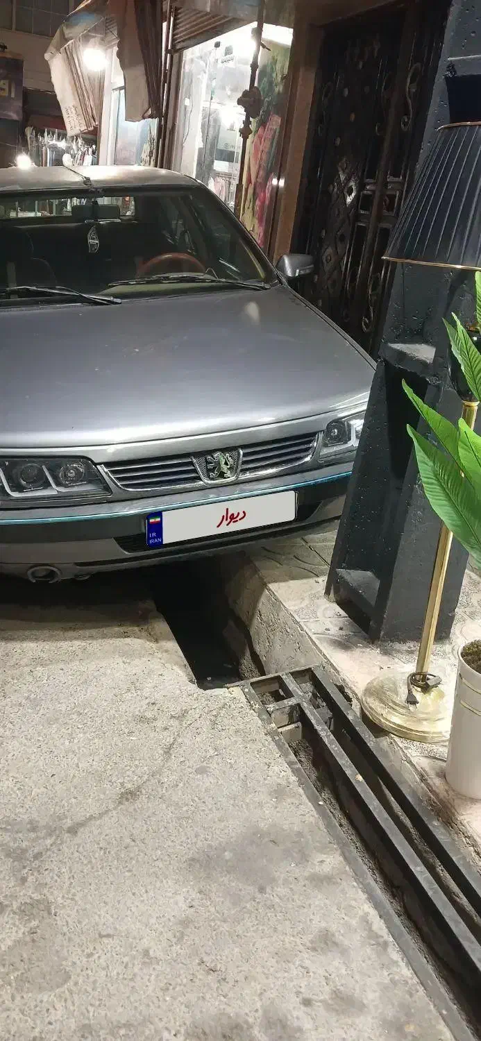 پژو ۴۰۵|خودرو سواری و وانت|بهارستان, |دیوار