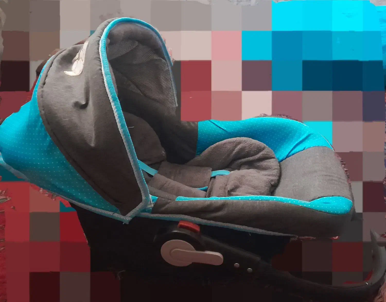 لالایی بچه در حد نو|کالسکه و لوازم جانبی|زاهدان, |دیوار