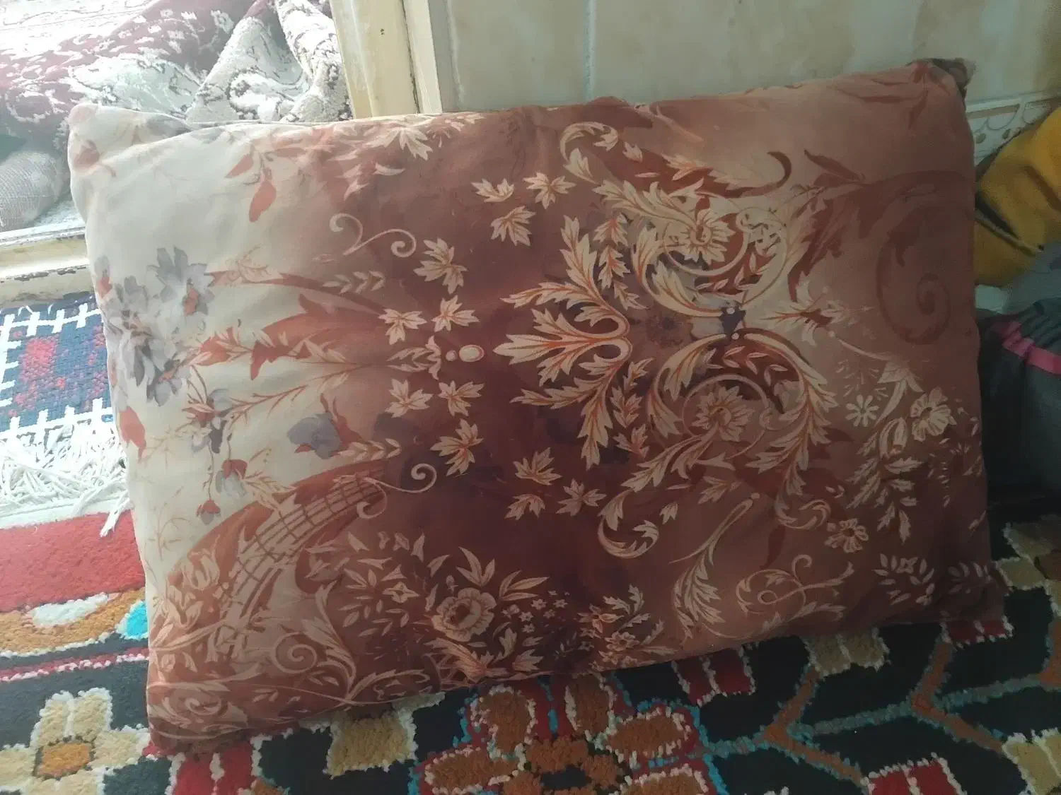 کوسن ۷ عدد|رختخواب، بالش، پتو|یاسوج, |دیوار