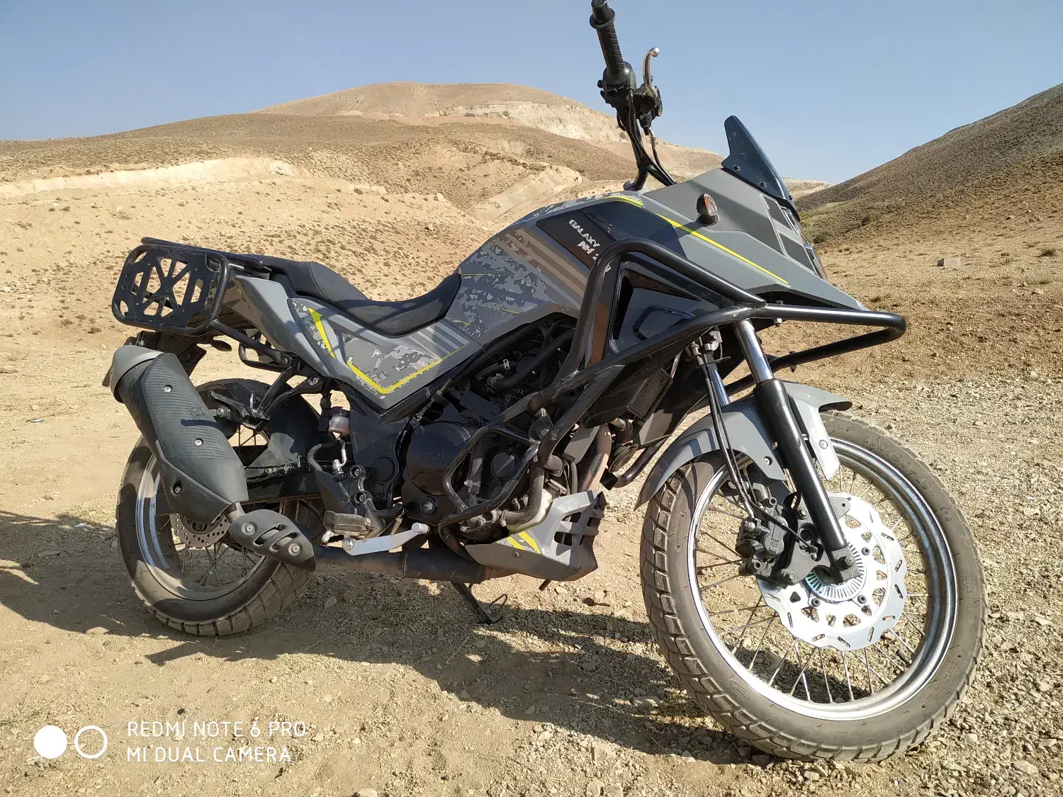 موتور NH250 تمیز و کم‌کارکرد  فقط ۳۰۰۰ کیلومتر|موتورسیکلت|تهران, نیکنام|دیوار