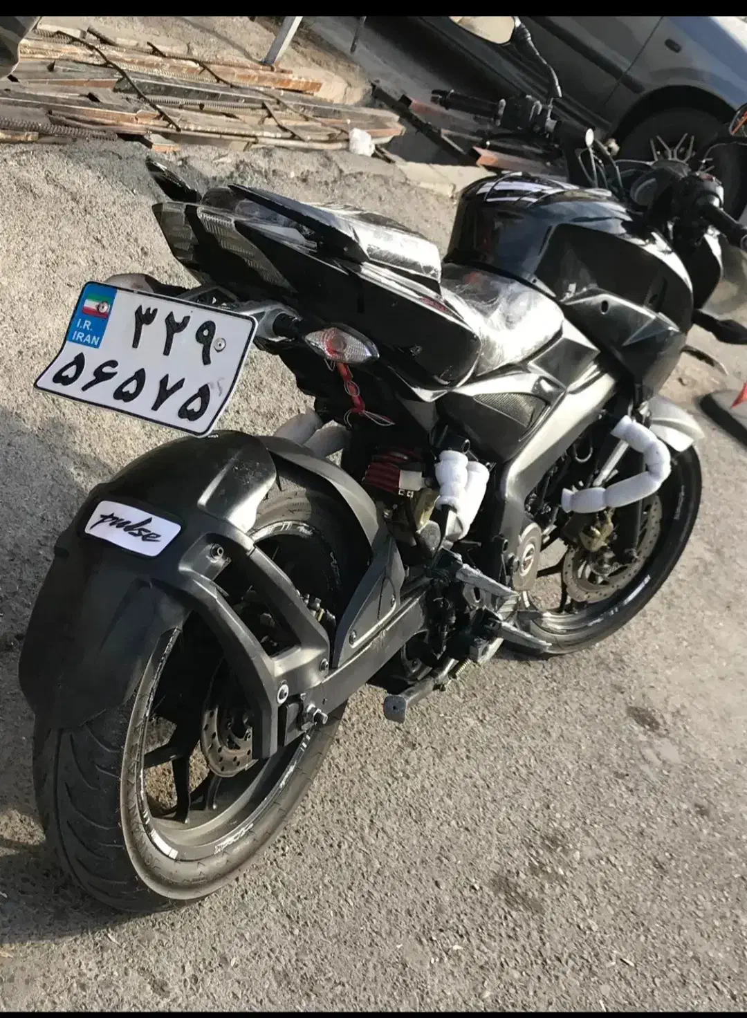 ns200ان س مدل ۹۳ در حد|موتورسیکلت|قدس, شهر‌قدس|دیوار