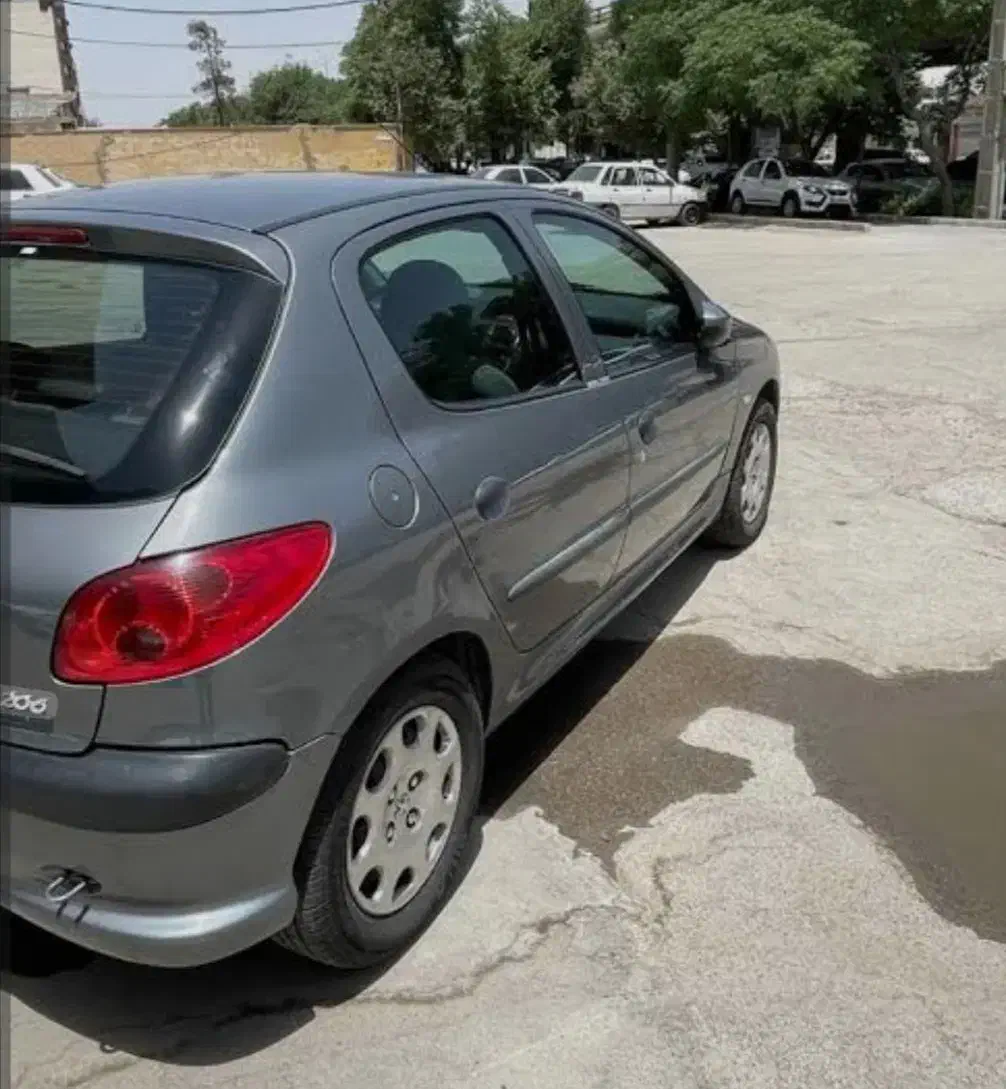 ۲۰۶تیوفایو کم کار خونگی|خودرو سواری و وانت|اصفهان, بهارستان|دیوار