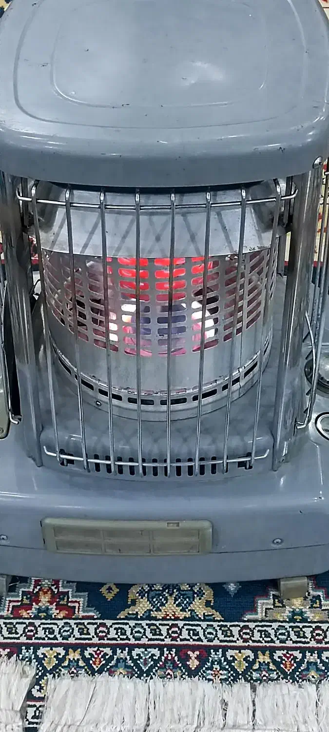 فروش بخاری نفتی برقی اصل کرونا ژاپنی|بخاری، هیتر، شومینه|سپیدان, |دیوار