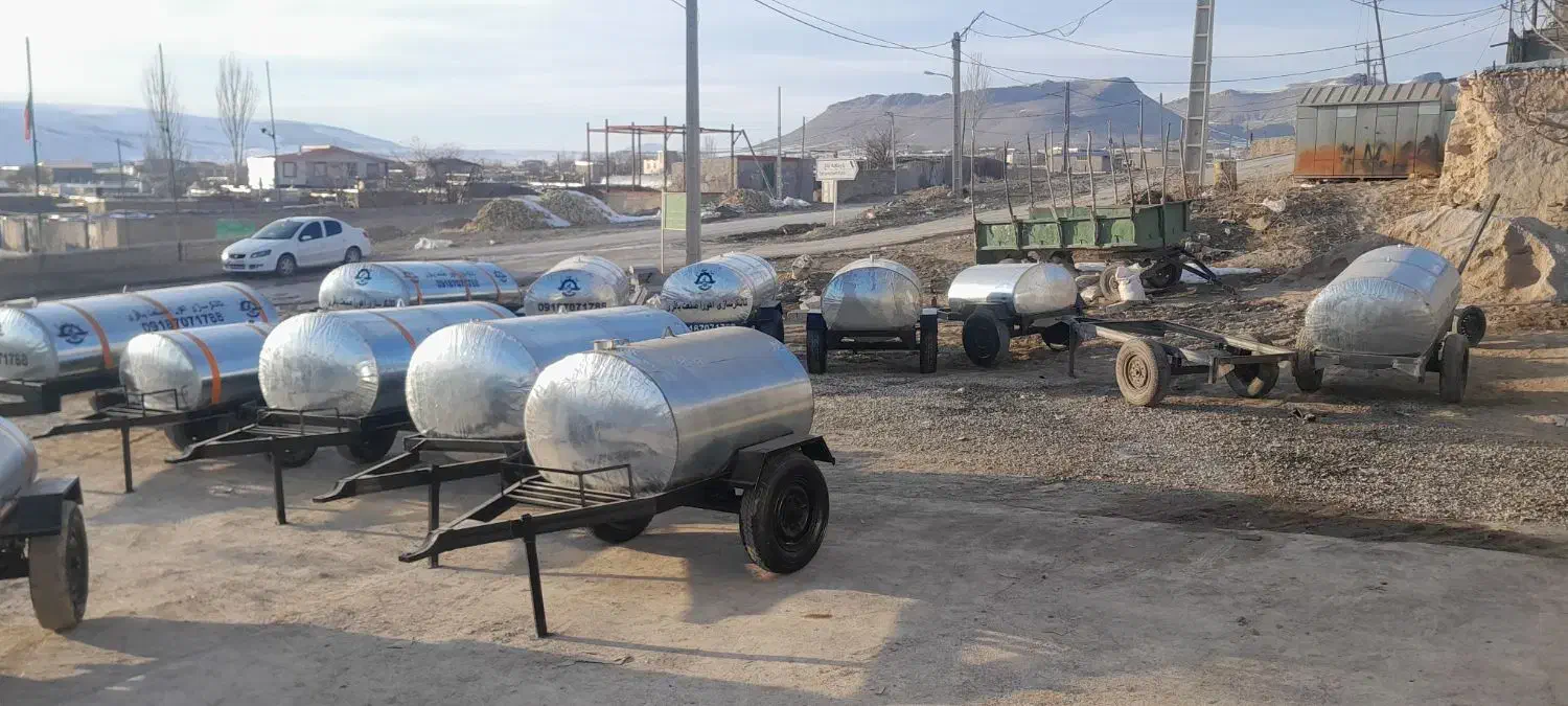 تانکر تیپ 2 مدل1405|مصالح و تجهیزات ساختمان|خرمآباد, |دیوار