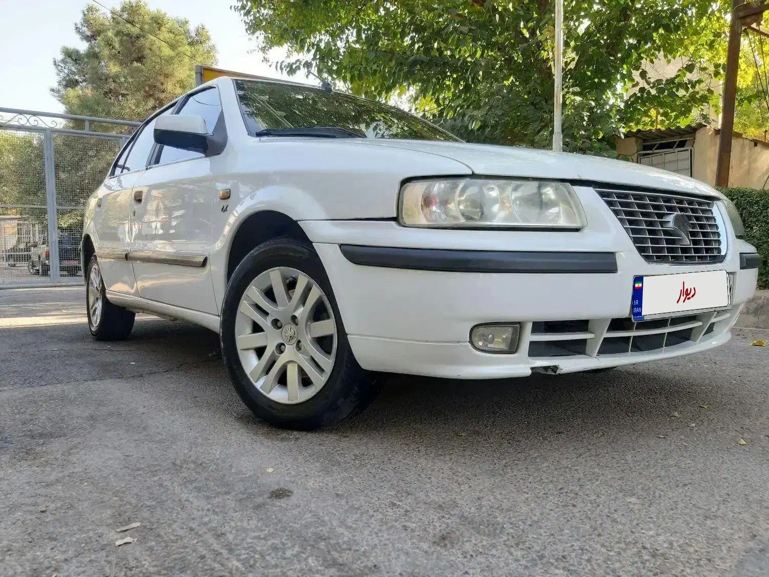 سمند EF7 دوگانه فابریک مدل ۹۵|خودرو سواری و وانت|شیراز, زرهی|دیوار