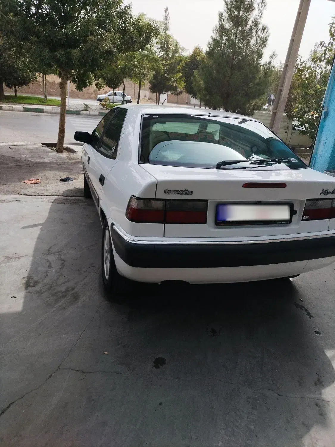 سیتروئن زانتیا 2000cc، مدل ۱۳۸۹|خودرو سواری و وانت|قم, علی آباد سعدگان|دیوار