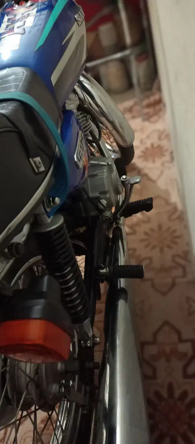 موتور95 ساوین درحد|موتورسیکلت|همدان, |دیوار