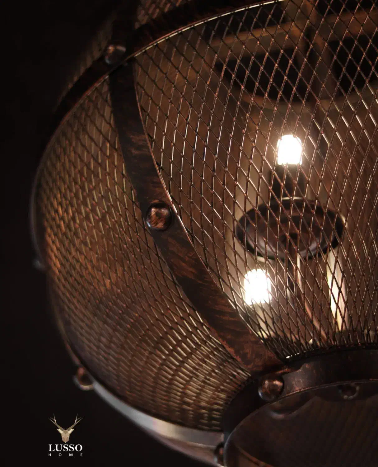 لوسوهوم آویز پتینه وینتیج|لوستر و چراغ آویز|زنجان, |دیوار