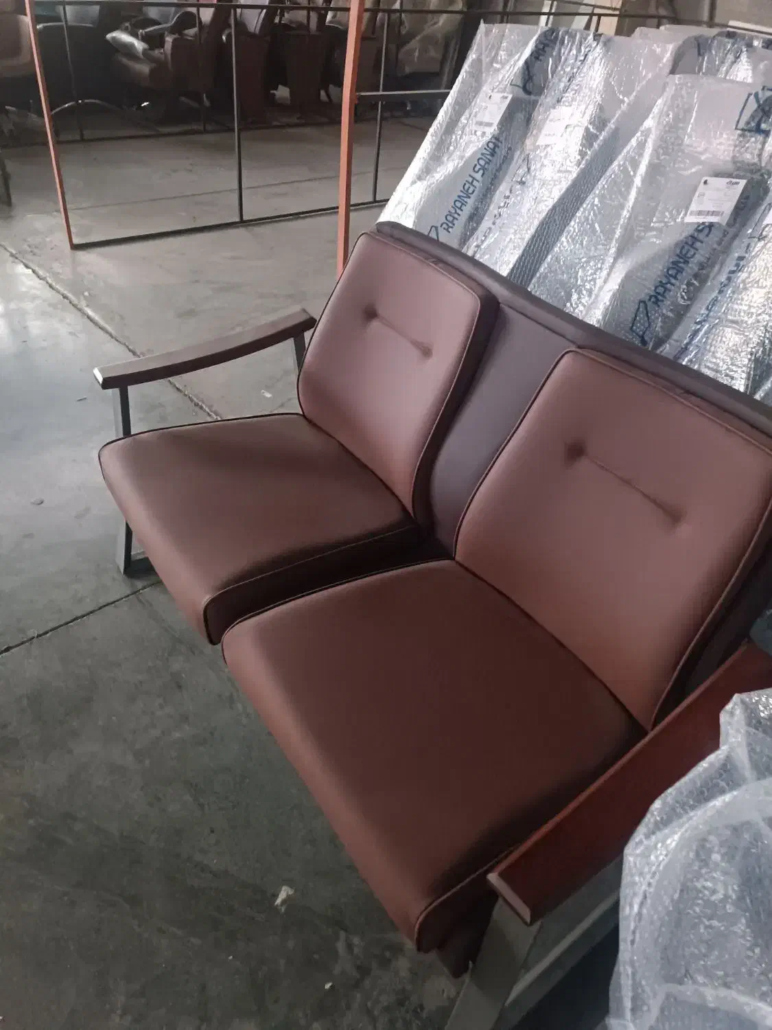 مبل اداری  دونفره|مبلمان اداری|رباط‌کریم, رباط‌کریم|دیوار