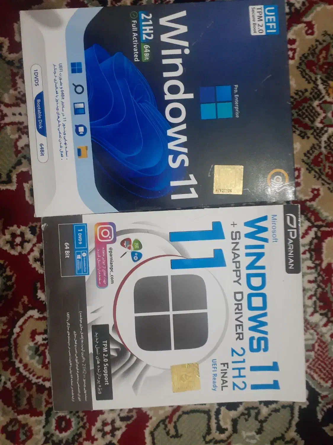 ویندوز ۱۱|قطعات و لوازم جانبی رایانه|فسا, |دیوار