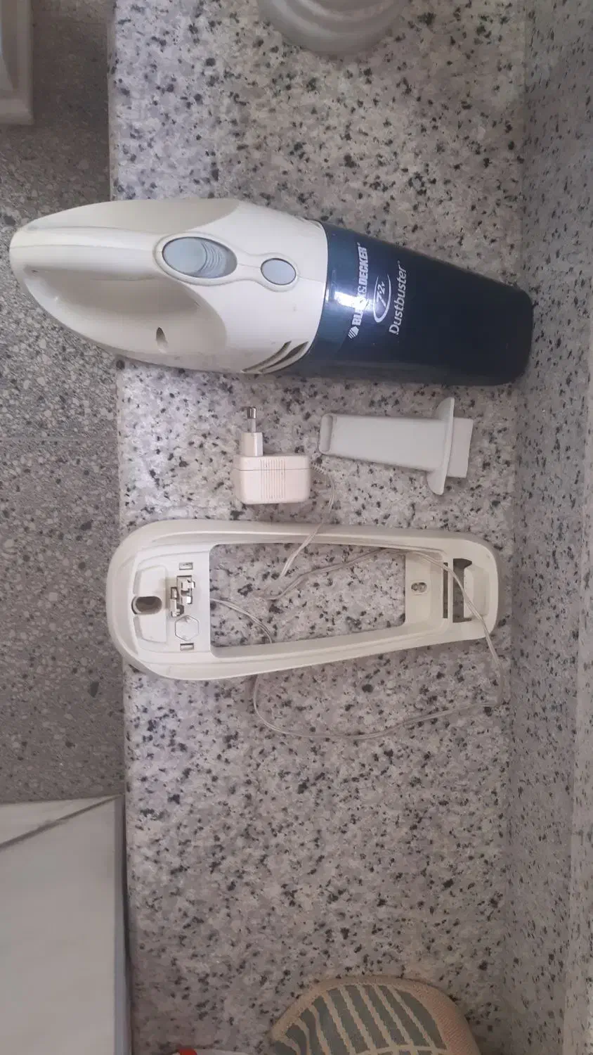 جارو شارژی BLACK & DECKER|جاروبرقی، جارو شارژی، بخارشو|قم, آزادگان|دیوار