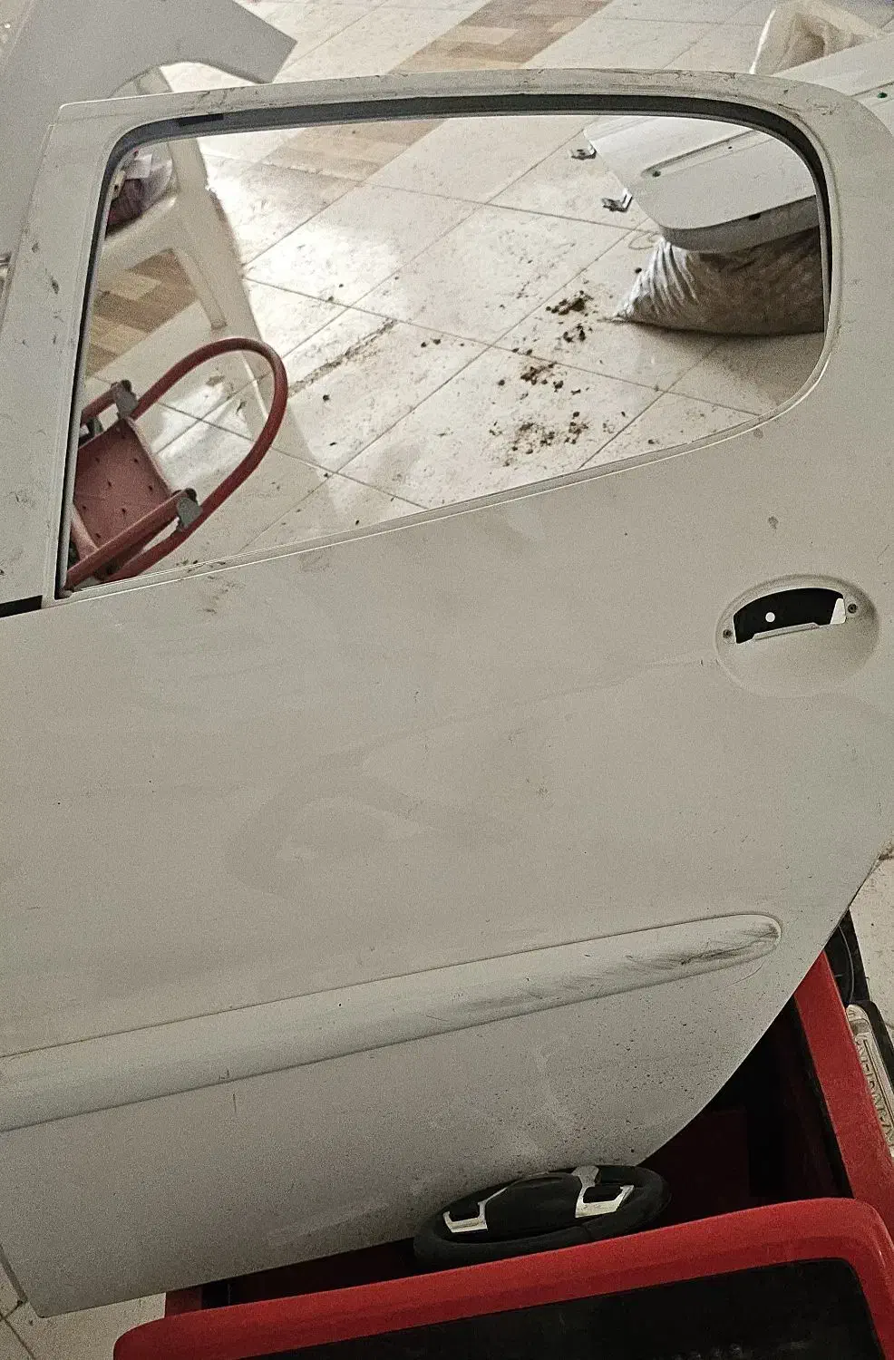 سه عدد درب و یه گلگیر و کاپوت ۲۰۷ اصلی استوک|قطعات یدکی و لوازم جانبی|کرمانشاه, |دیوار