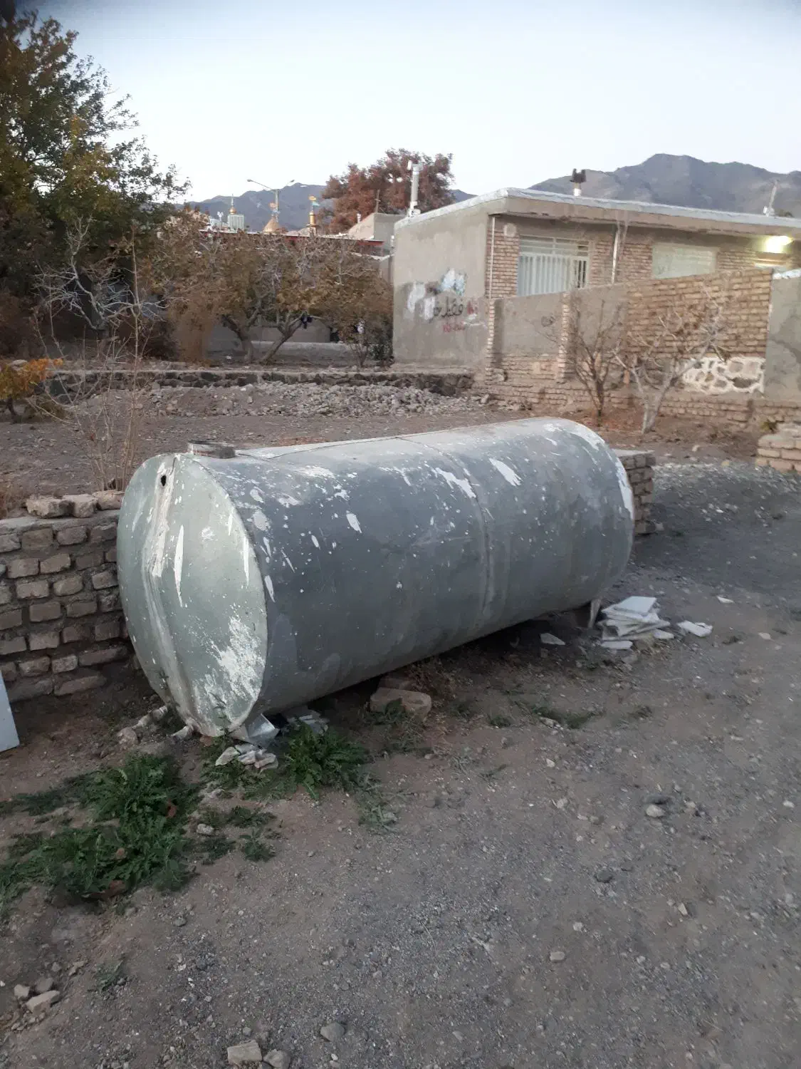 تانکر آب ورق گالوانیزه ۱۵۰۰ لیتری|مصالح و تجهیزات ساختمان|سبزوار, کلاته سیفر|دیوار