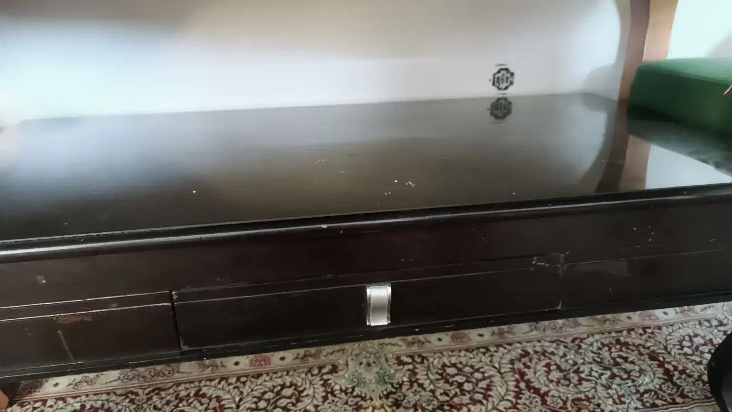 میز بزرگ جلو مبلی|مبلمان خانگی و میز عسلی|ساری, |دیوار