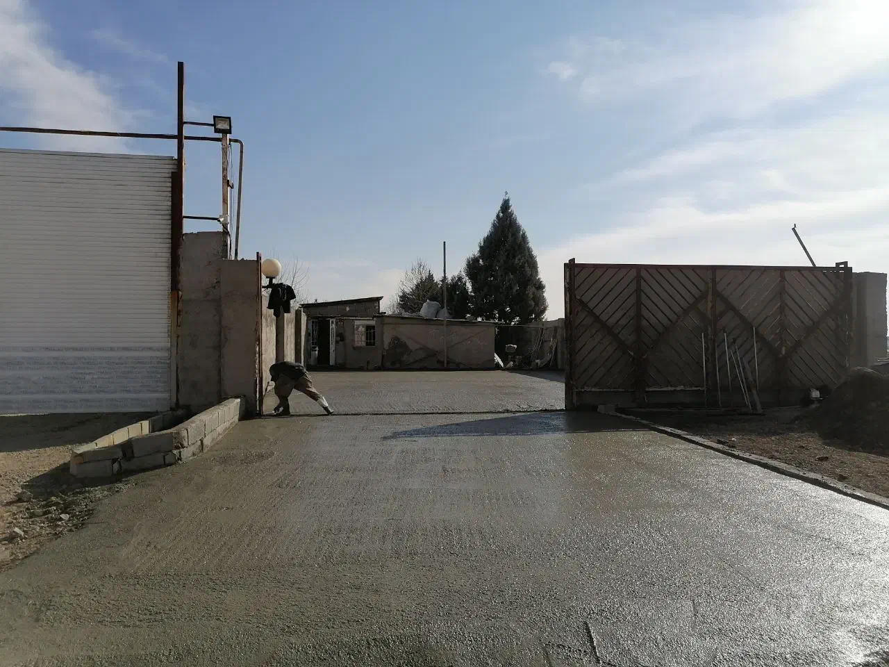 بتن ریزی با ماله پروانه|خدمات پیشه و مهارت|تهران, تهرانسر شرقی|دیوار