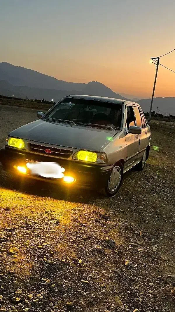 پراید مدل ۸۴|خودرو سواری و وانت|کاشان, شهرک انقلاب|دیوار