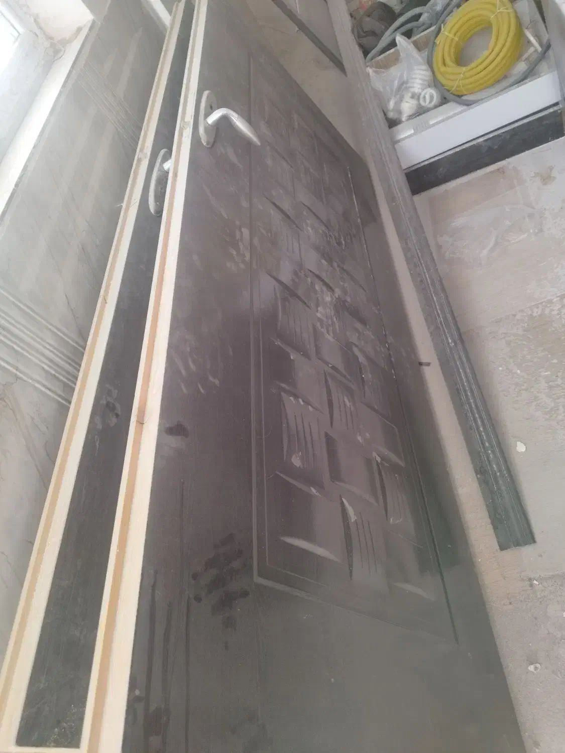 درب اتاق خواب|مصالح و تجهیزات ساختمان|بردسکن, |دیوار