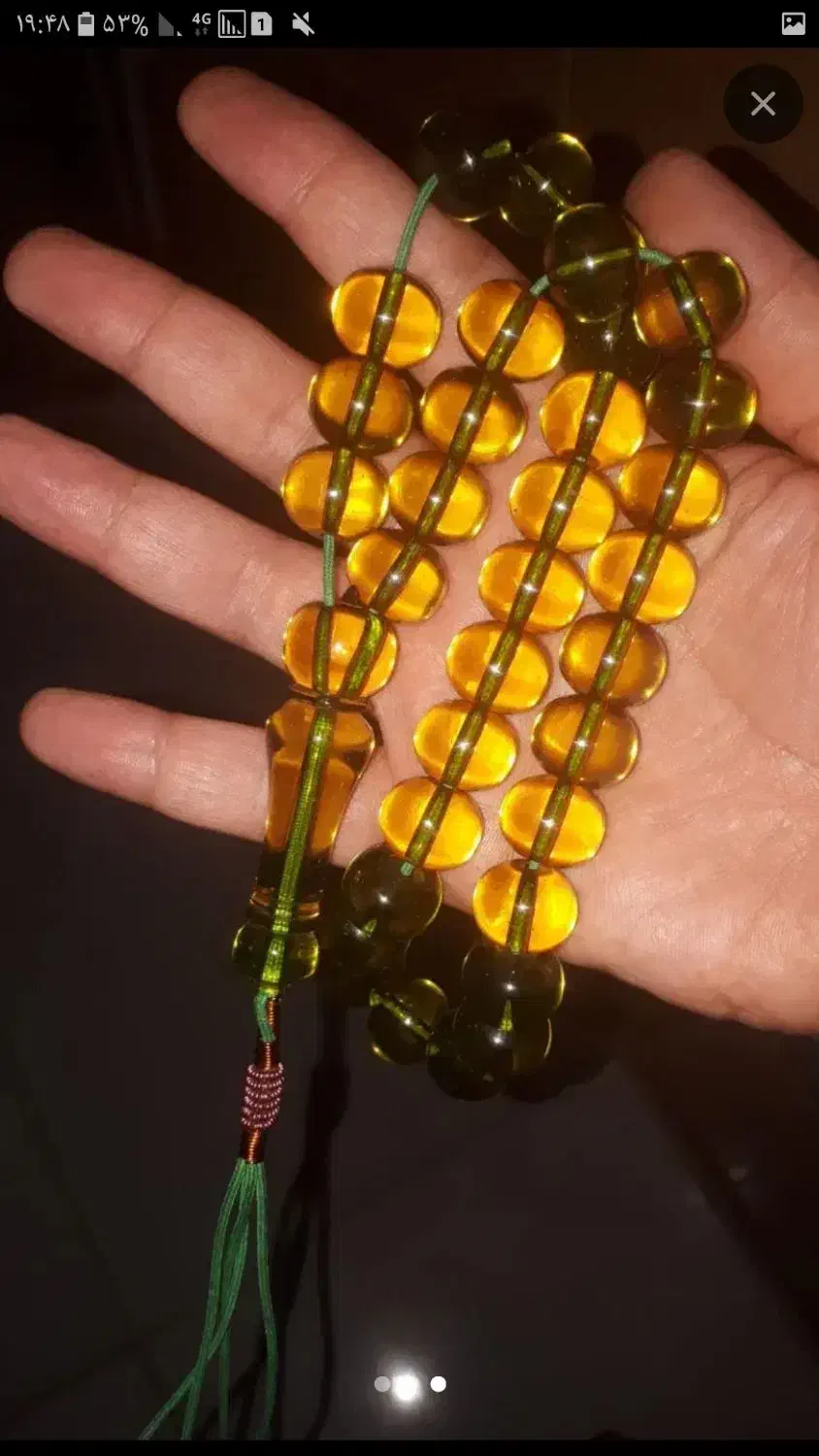 تیبیح سندلوس تک...|کلکسیون اشیاء عتیقه|کرمانشاه, |دیوار