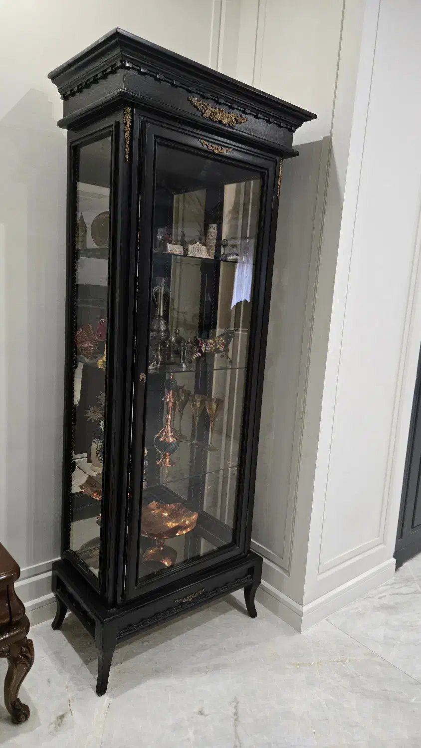 ویترین چوب راش|بوفه، ویترین، کنسول|مشهد, سجاد شهر|دیوار