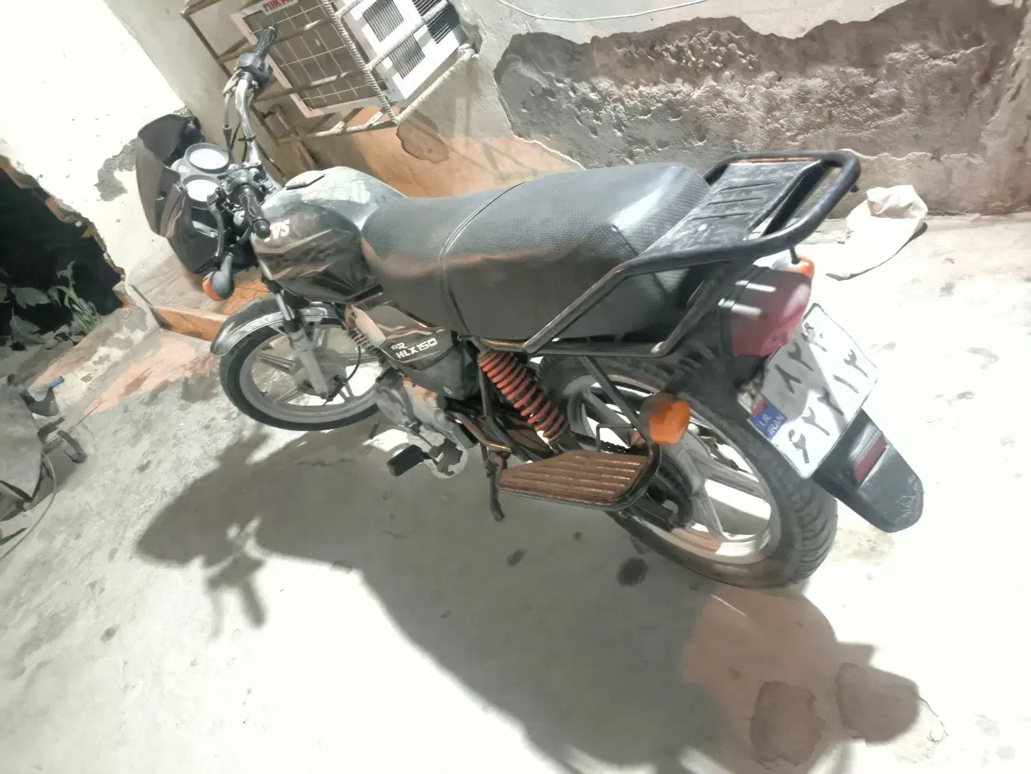 موتورسیکلت تی وی اس بوکسر 150ccتمام مدارک|موتورسیکلت|کنارک, |دیوار