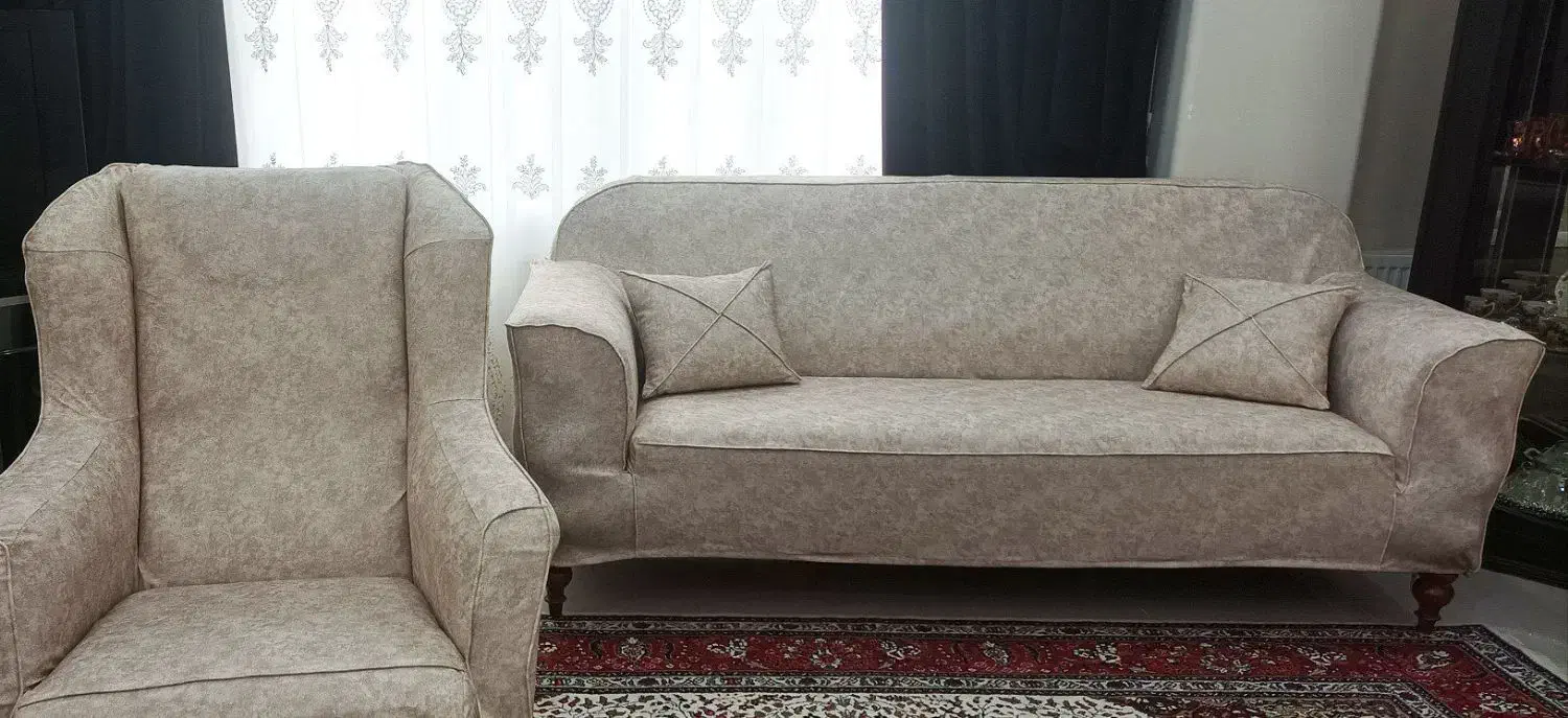 انواع کاور مبل ژله ای،پارچه ای ،دکوراتیو|مبلمان خانگی و میز عسلی|مراغه, |دیوار