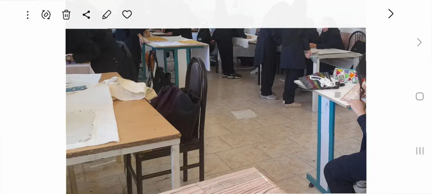 آموزش طراحی لباس و خیاطی|خدمات آموزشی|اسکو, |دیوار