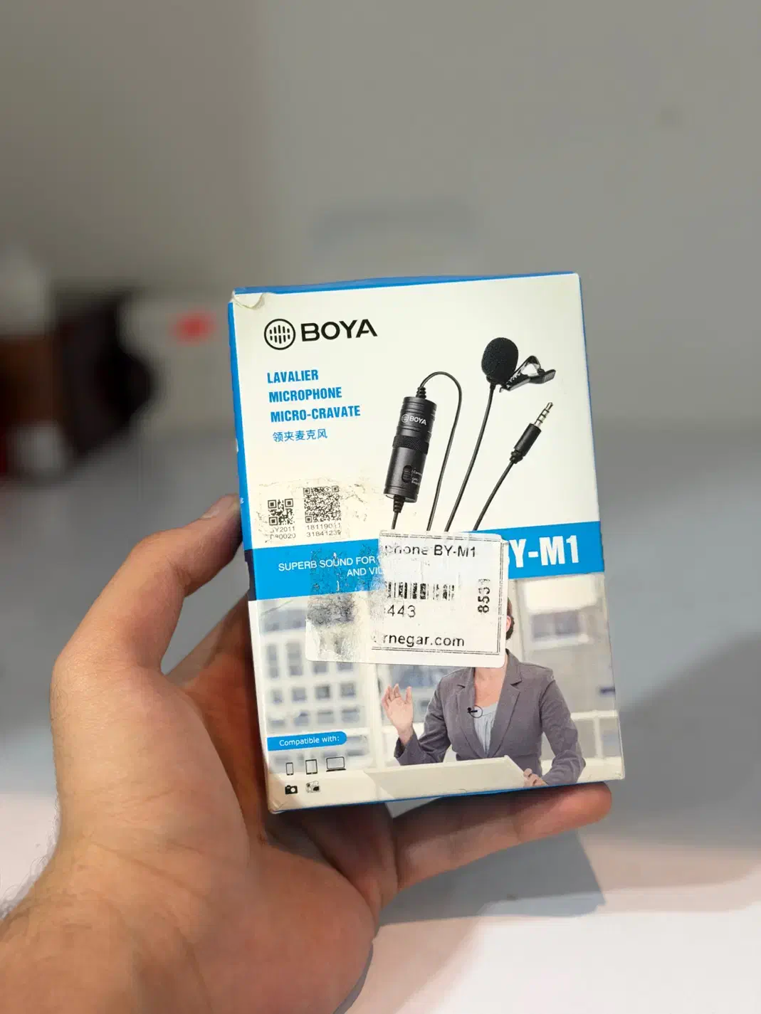 میکروفون یقه ای بویا M1|دوربین عکاسی و فیلمبرداری|شیراز, فرهنگیان|دیوار