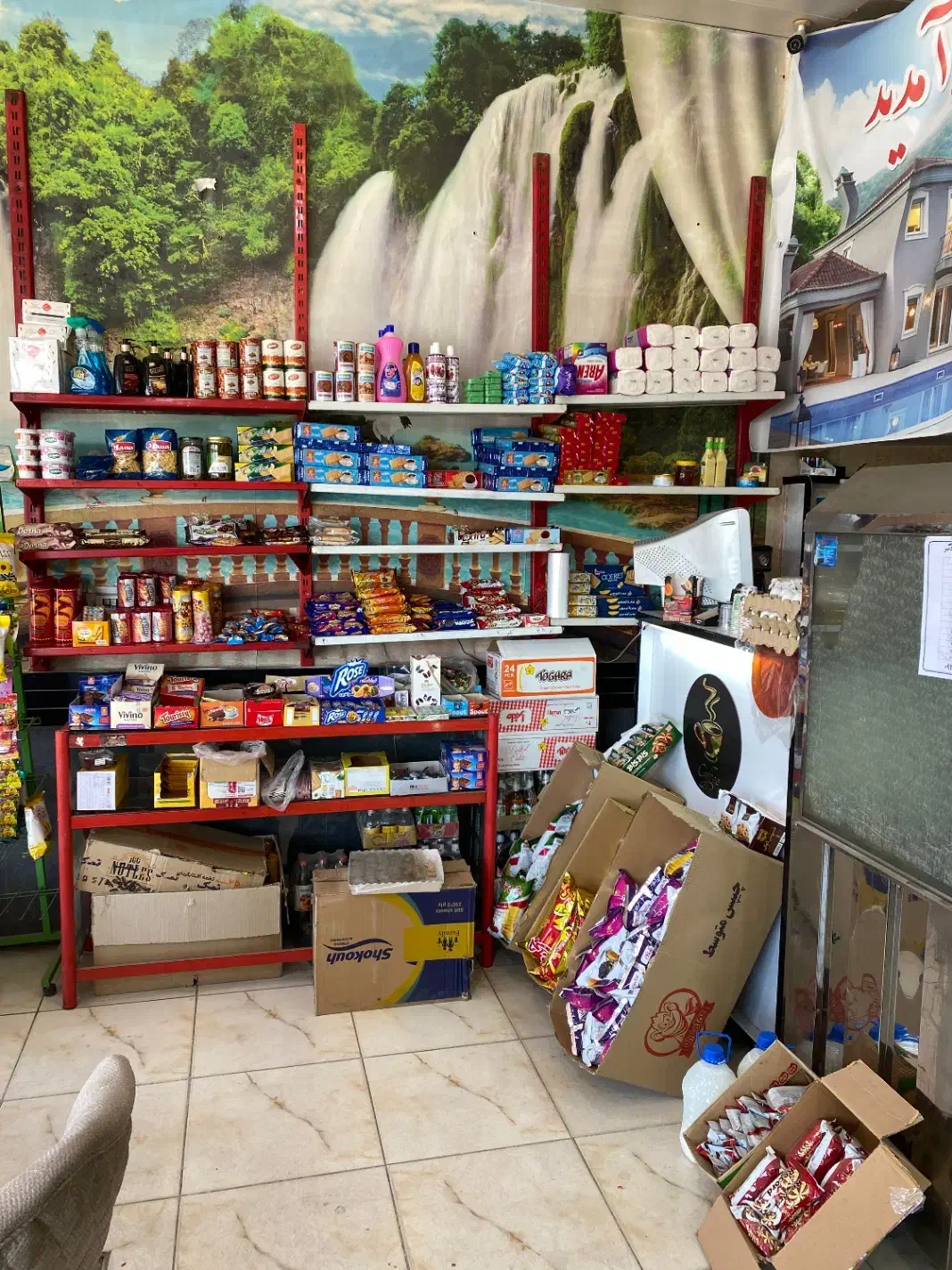 اجاره مغازه|اجارهٔ مغازه و غرفه|بستان آباد, |دیوار