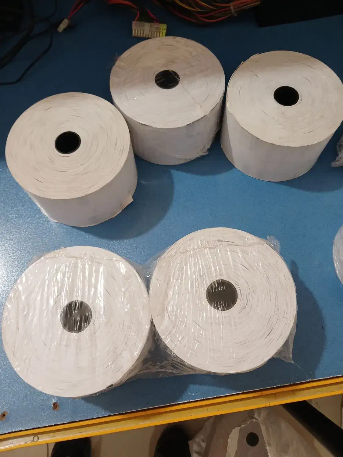 رول رسید مشتری خودپرداز NCR|لوازم التحریر|نسیمشهر, |دیوار