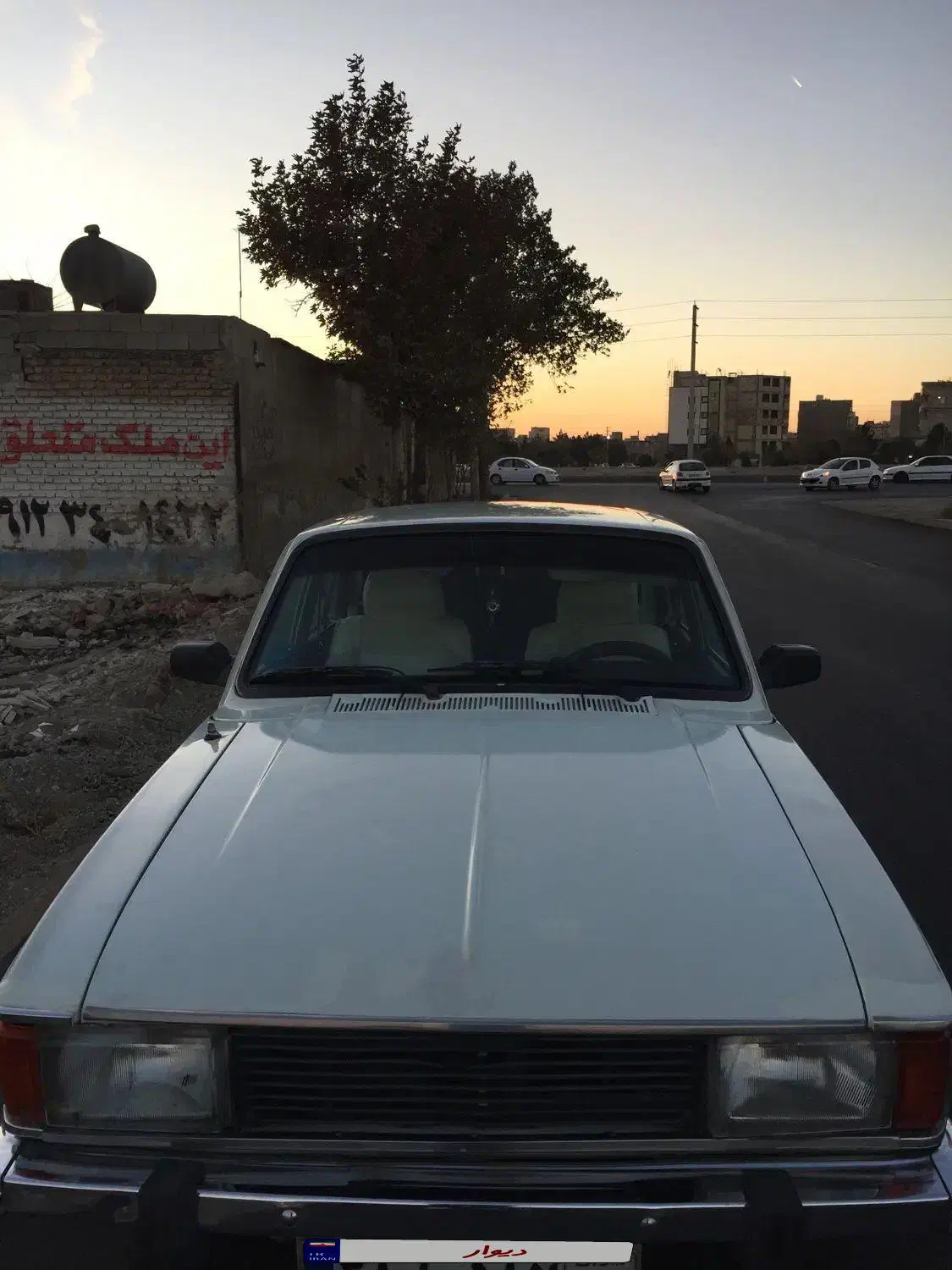 پیکان انژکتور۸۲|خودرو سواری و وانت|اندیشه, اندیشه فاز ۱|دیوار