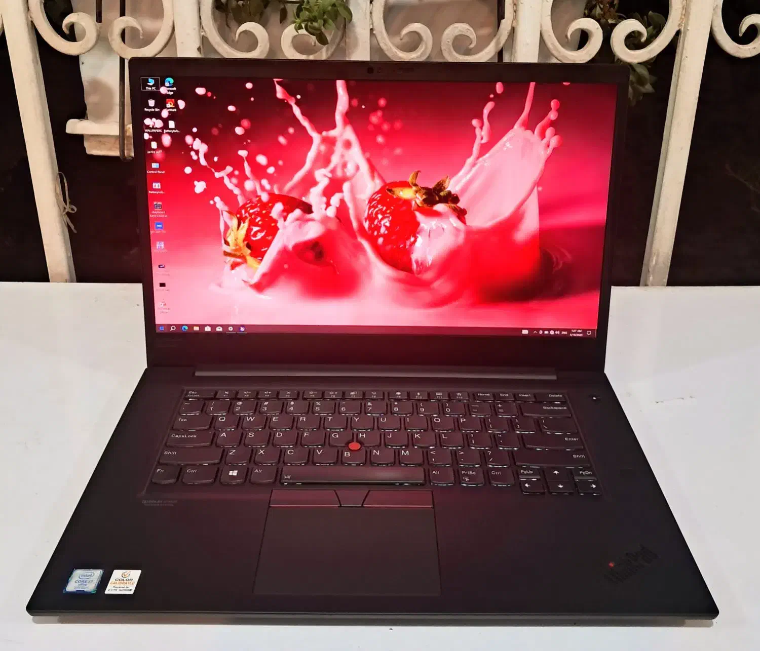لنوو P1 G2 i79850H 4K گرافیک T2000 گیمینگ و مهندسی|رایانه همراه|تهران, ارم|دیوار