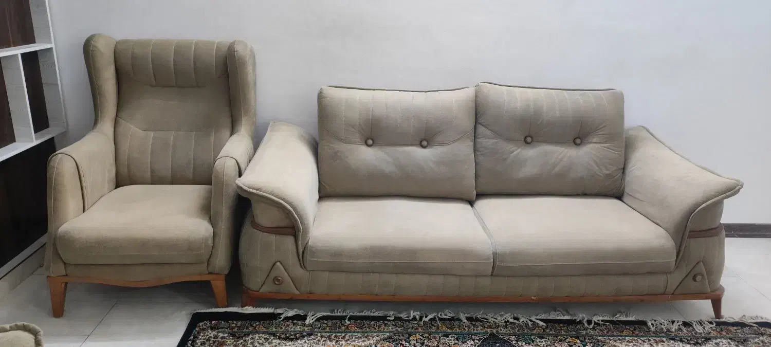 مبل راحتی|مبلمان خانگی و میز عسلی|قرچک, باقرآباد|دیوار